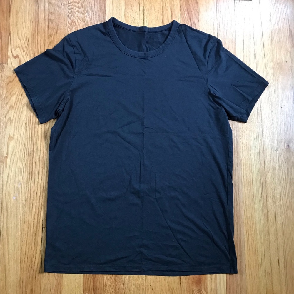 lululemon Men's Short Sleeve Crew Tee Black XL